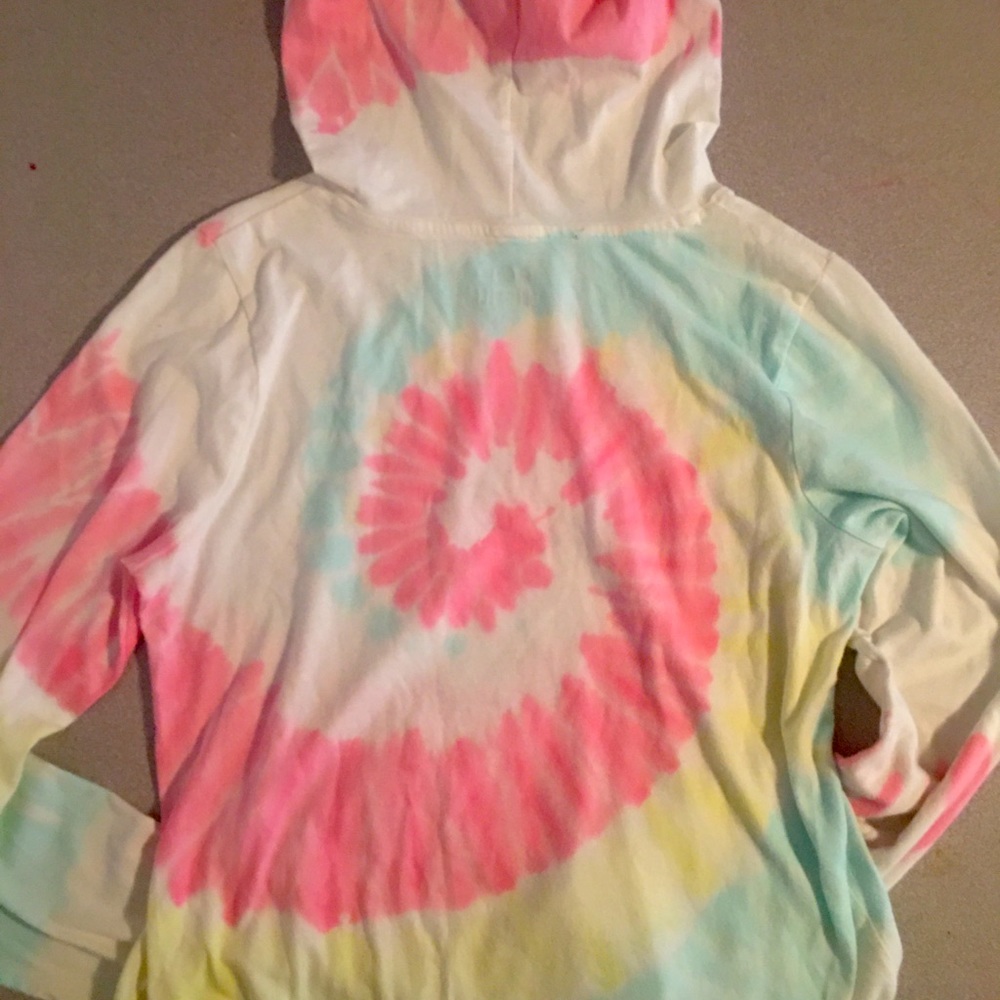 Tie dye hoodie